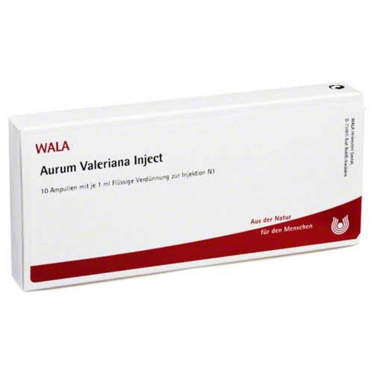 Aurum Valeriana Inject Ampullen, 10X1 ml