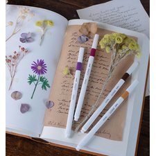 Feutres EMOTT, set de 5 'Secret Garden'