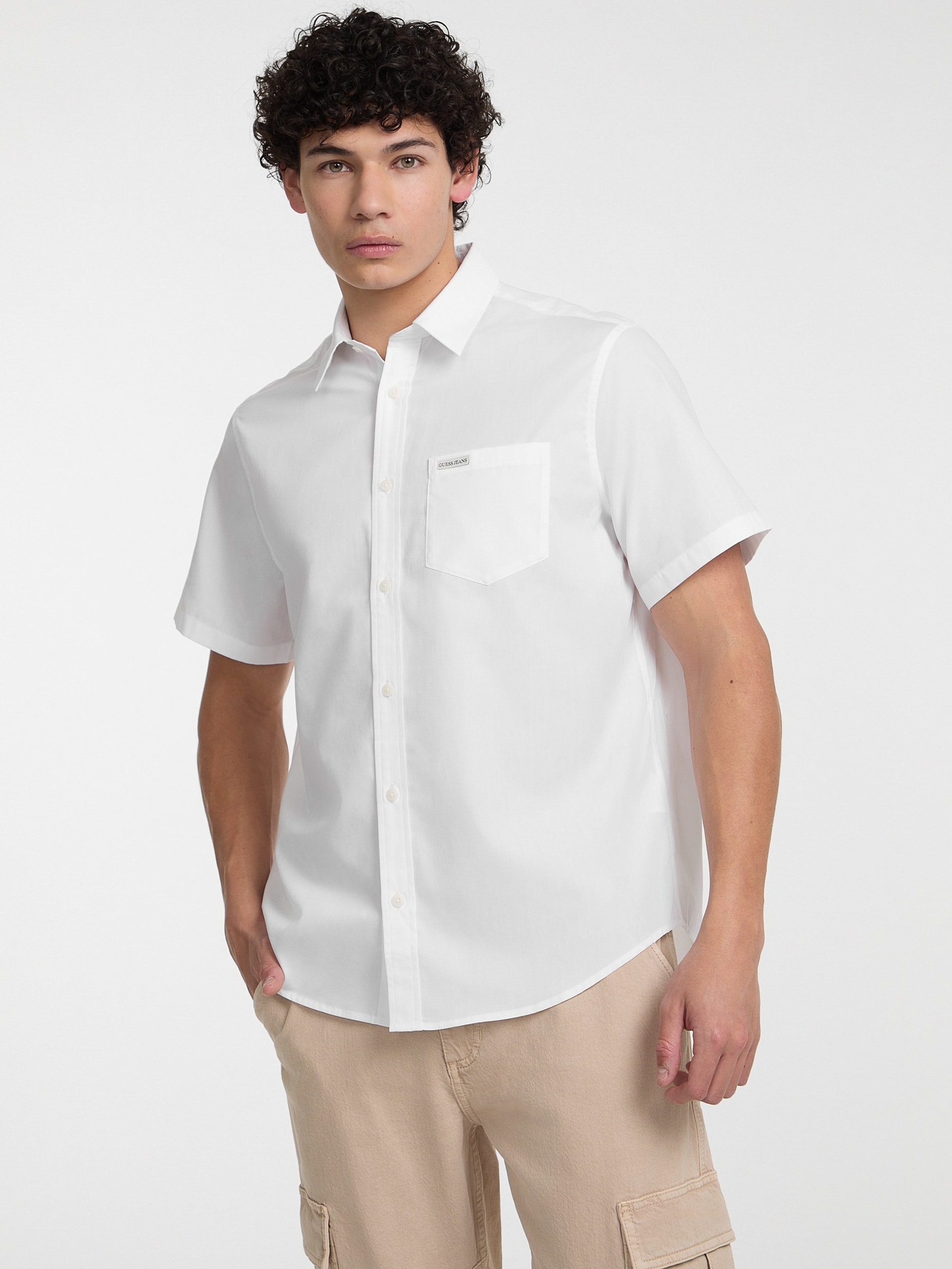 Camisa de popeline