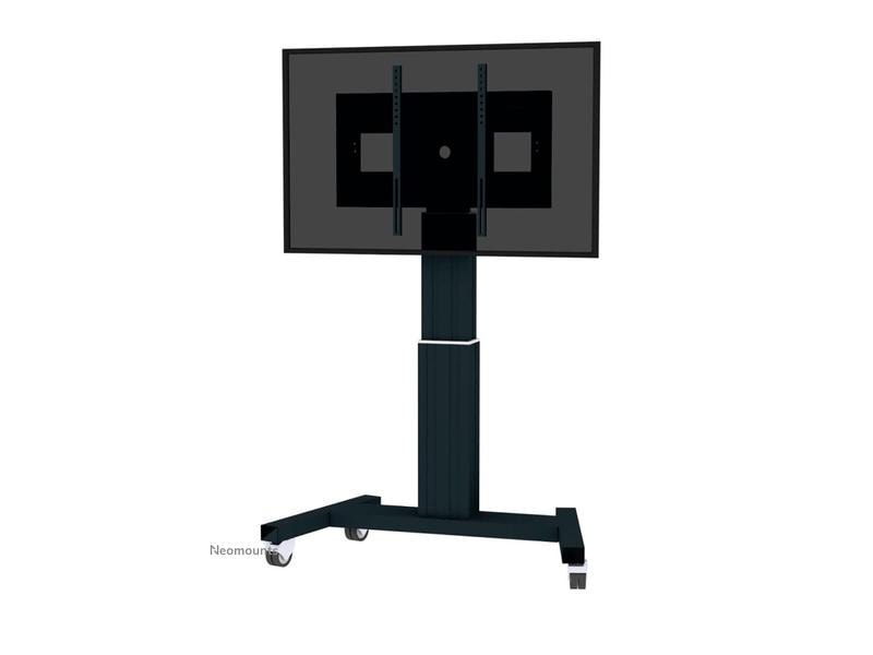 NEOMOUNTS TV-Trolley PLASMA-M2500 Schwarz Mobiler Bodenständer mit elektrischer Höhenverstellung für Displays und TVs von 42