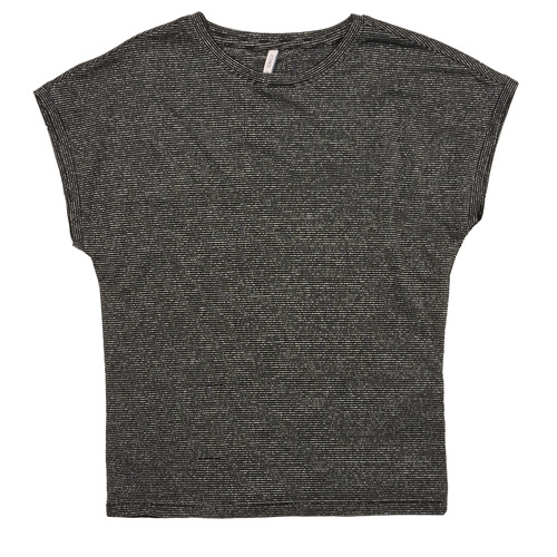 Only - KOGHARRIE LIFE S/S O-NECK TOP CS - Noir