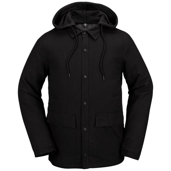 Chemise VOLCOM INS RIDING FLANNEL BLACK