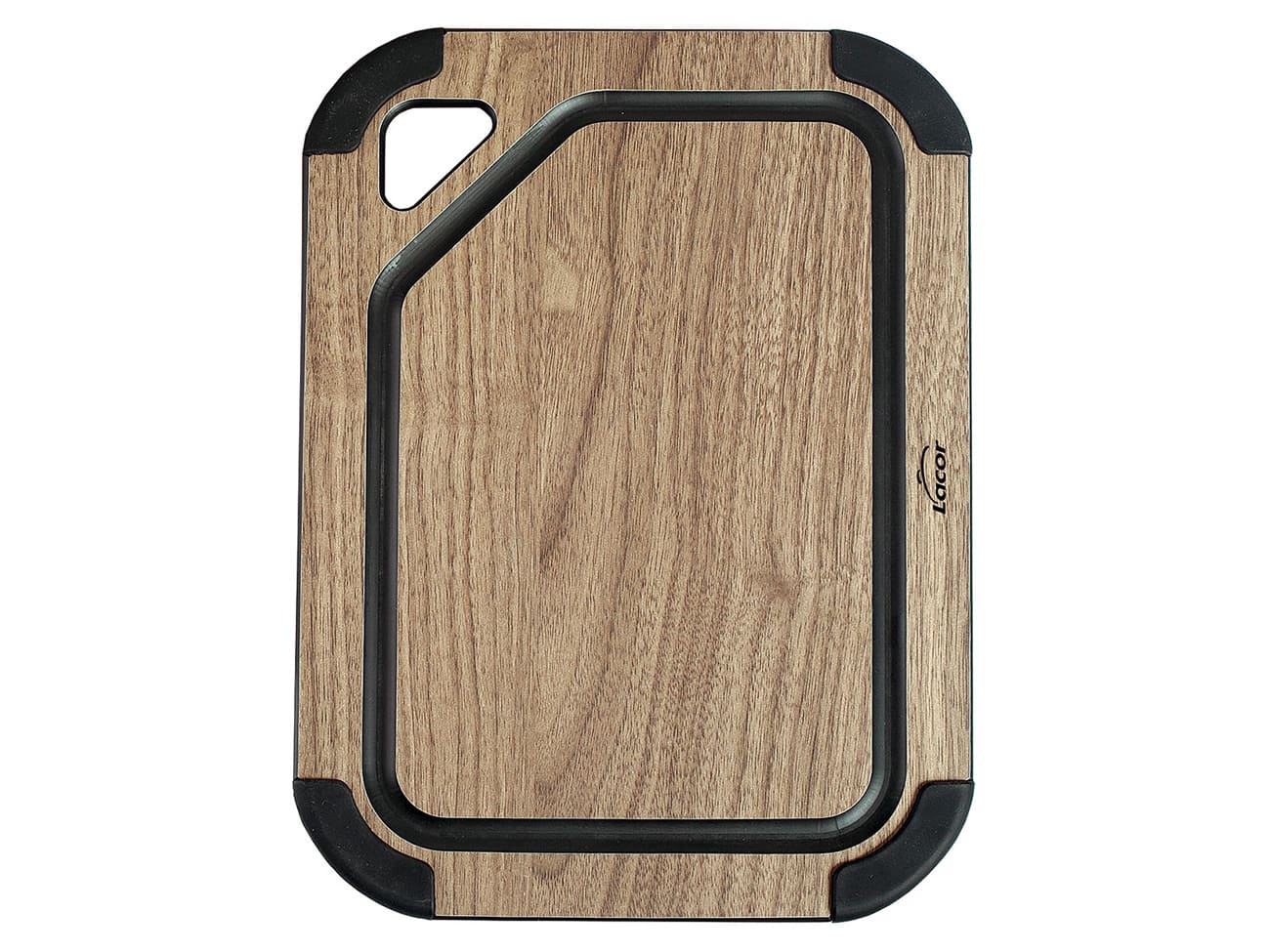 Planche à découper - en fibre de bois - 40 x 30 cm - Lacor