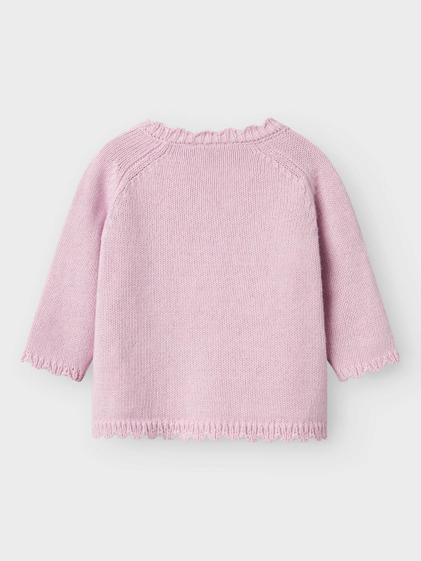 Bilili Long Sleeve Knit Cardigan