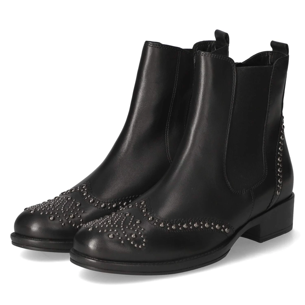 GaborBiker Boots - schwarz