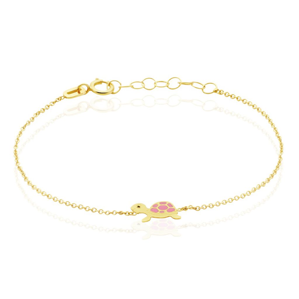 Bracelet Cali Tortue Or Jaune