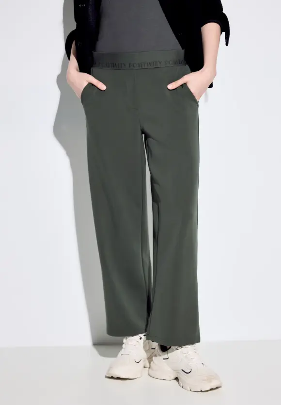 Loose Fit Hose - strong khaki