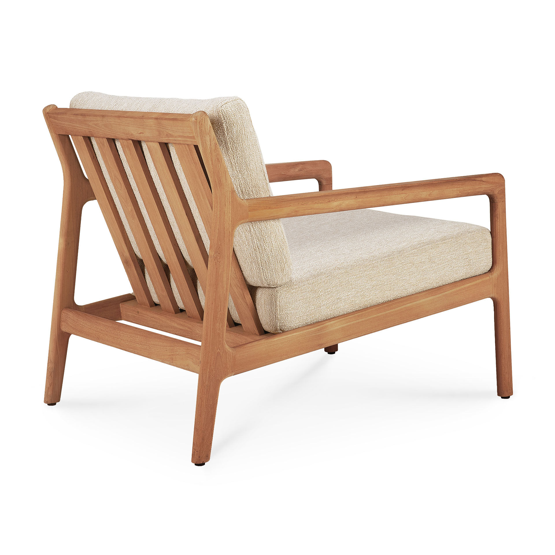 Teak Jack lounge chair - outdoor - naturel