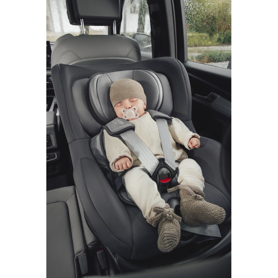 Britax Römer Diamond Reboarder Dualfix Pro Midnight Grey