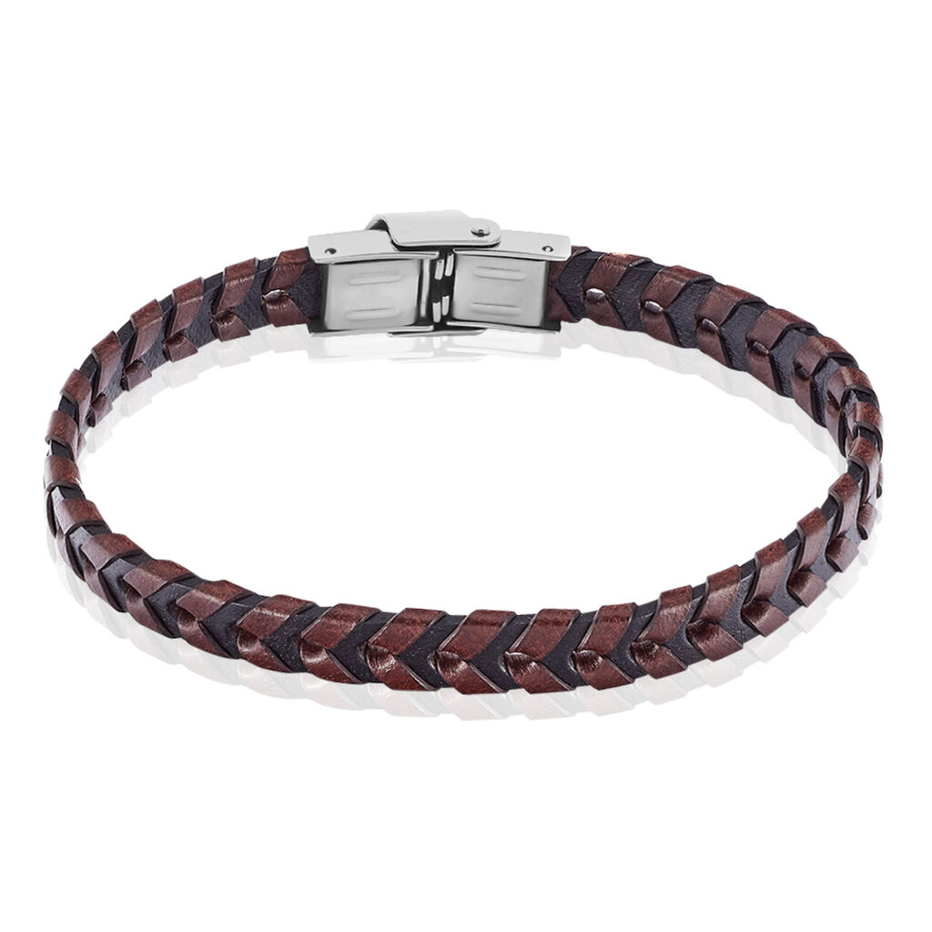 Bracelet Acier Blanc Yannis