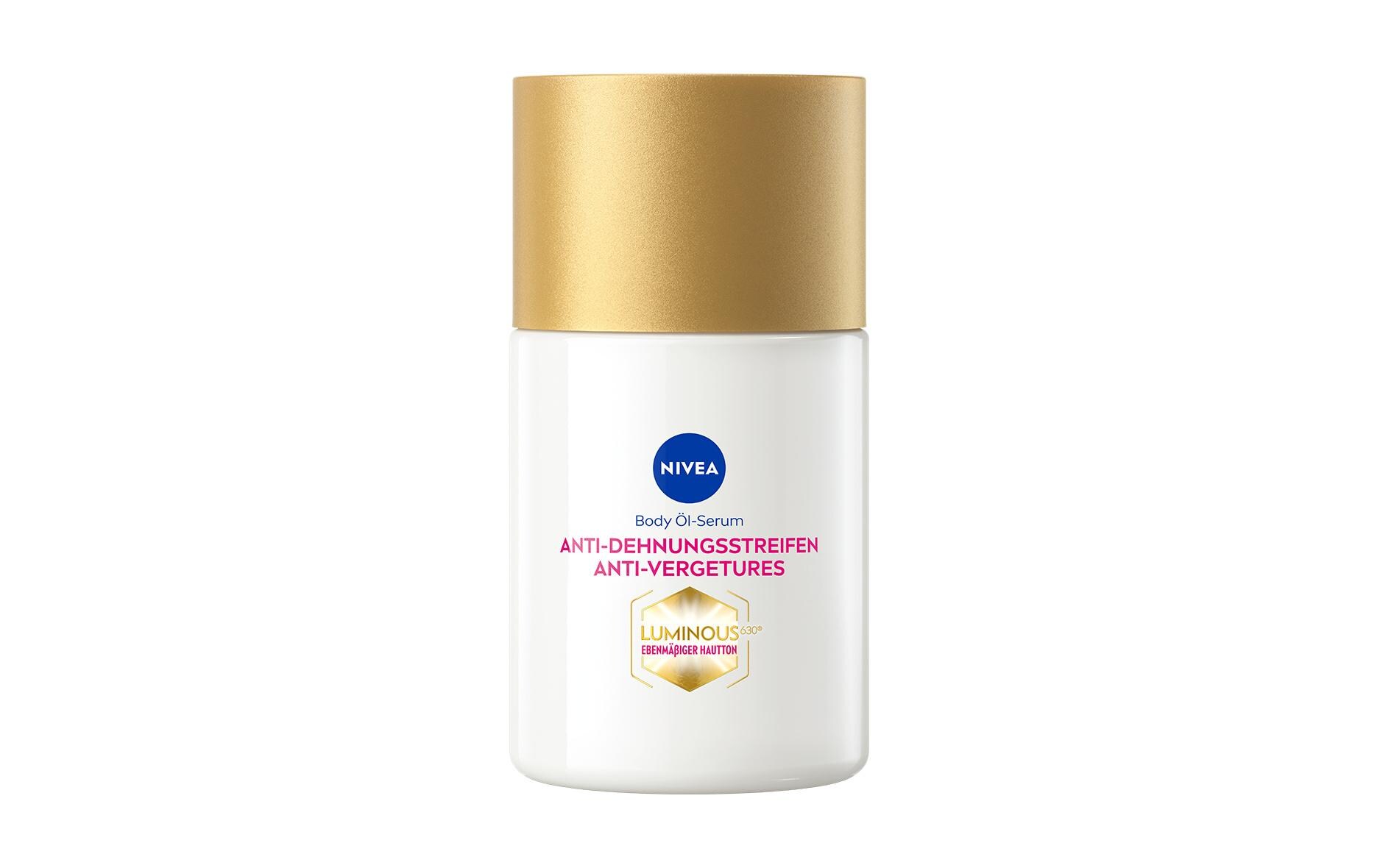 Körperöl Luminous 630 Anti-Dehnungsstreifen 100 mlBody Öl-Serum gleicht den Hautton aus und macht Dehnungsstreifen weniger sichtbar