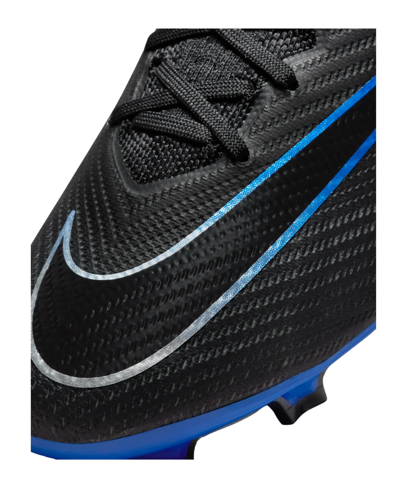 Nike Air Zoom Mercurial Superfly IX Elite FG Shadow Schwarz Silber Blau F040