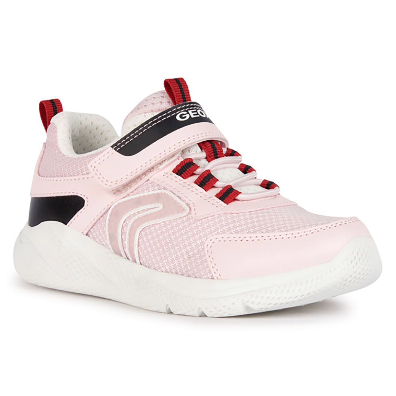 Geox Baskets Sprintye rose/noir