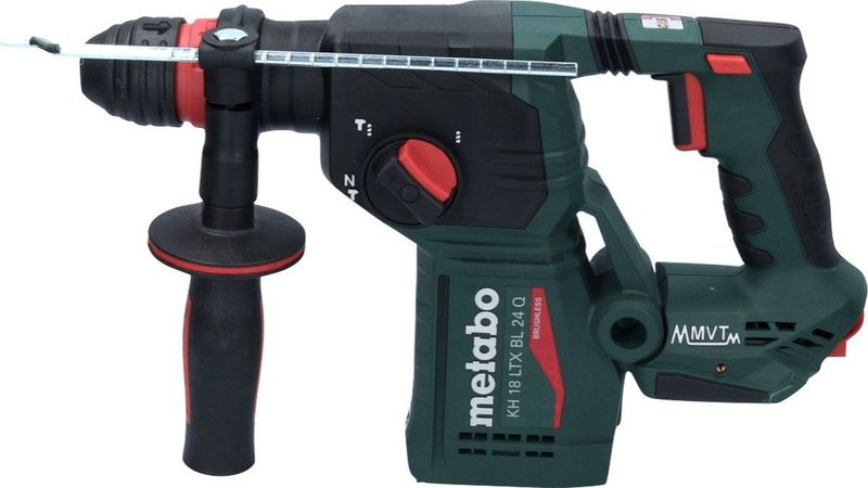 Metabo - Combihamer - 3 Functies - Brushless - Stofafzuiging