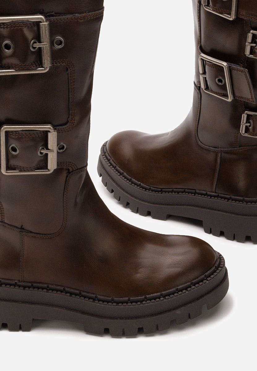 Bottes femme bordeaux Sevastiana