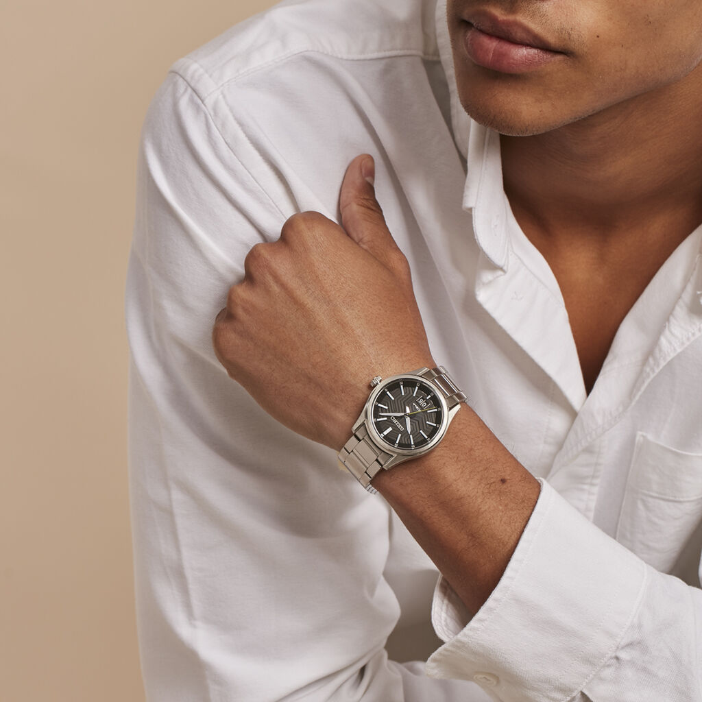 Montre Seiko Classique Noir