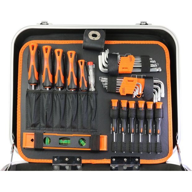Valise de maintenance trolley 174 outils Fischer Darex