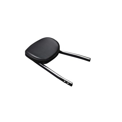 Sissy bar Highway Hawk confort complet - Gris / Noir
