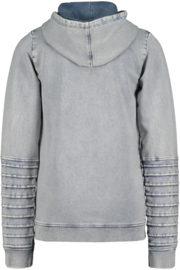 Summer biker hoody - bleach