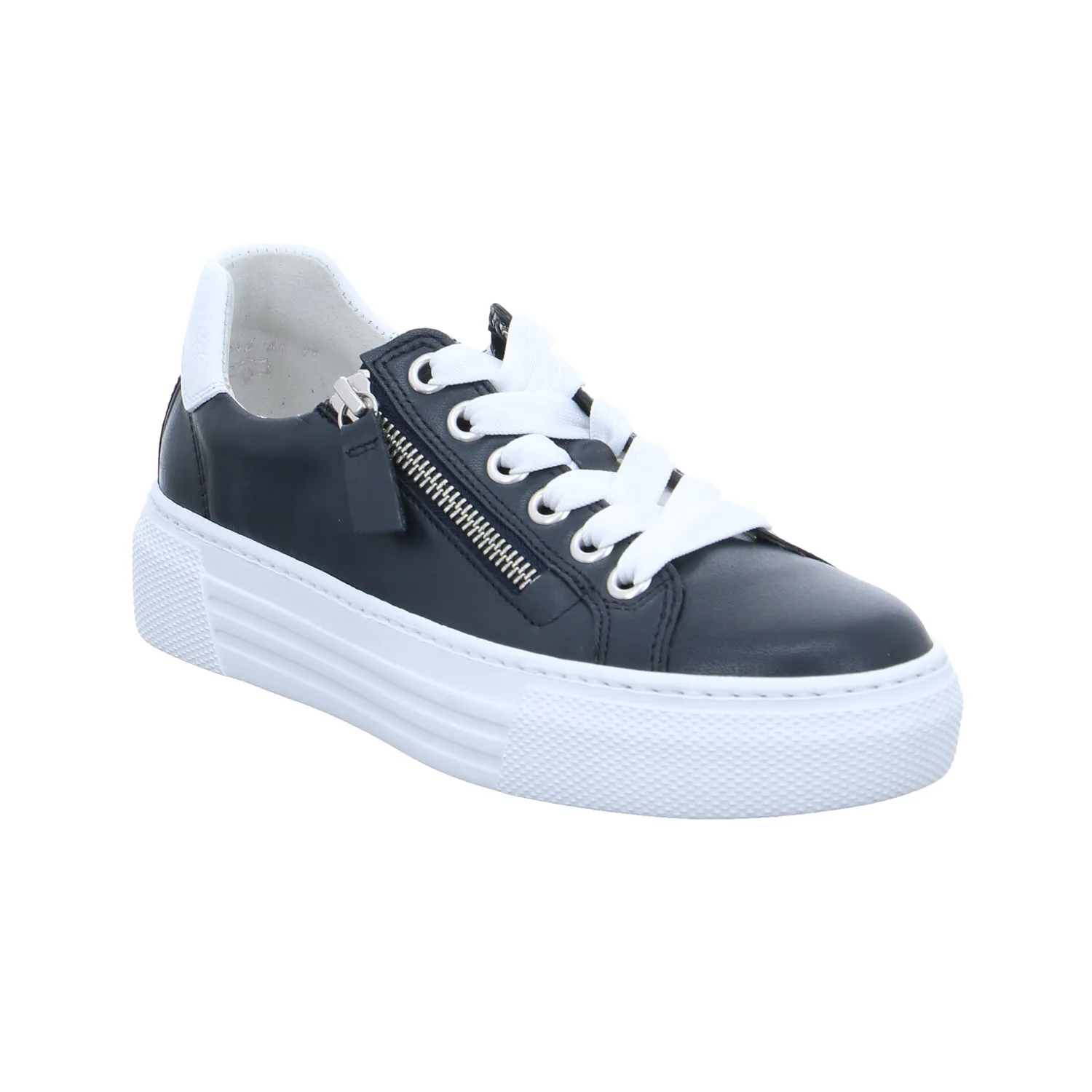 GABOR Sneaker Blau Leder  