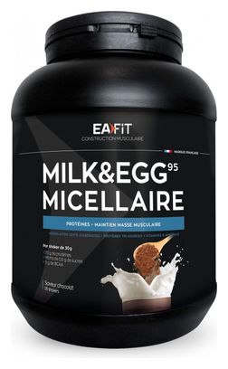 Milk et Egg 95 Micellaire Chocolat 750 g