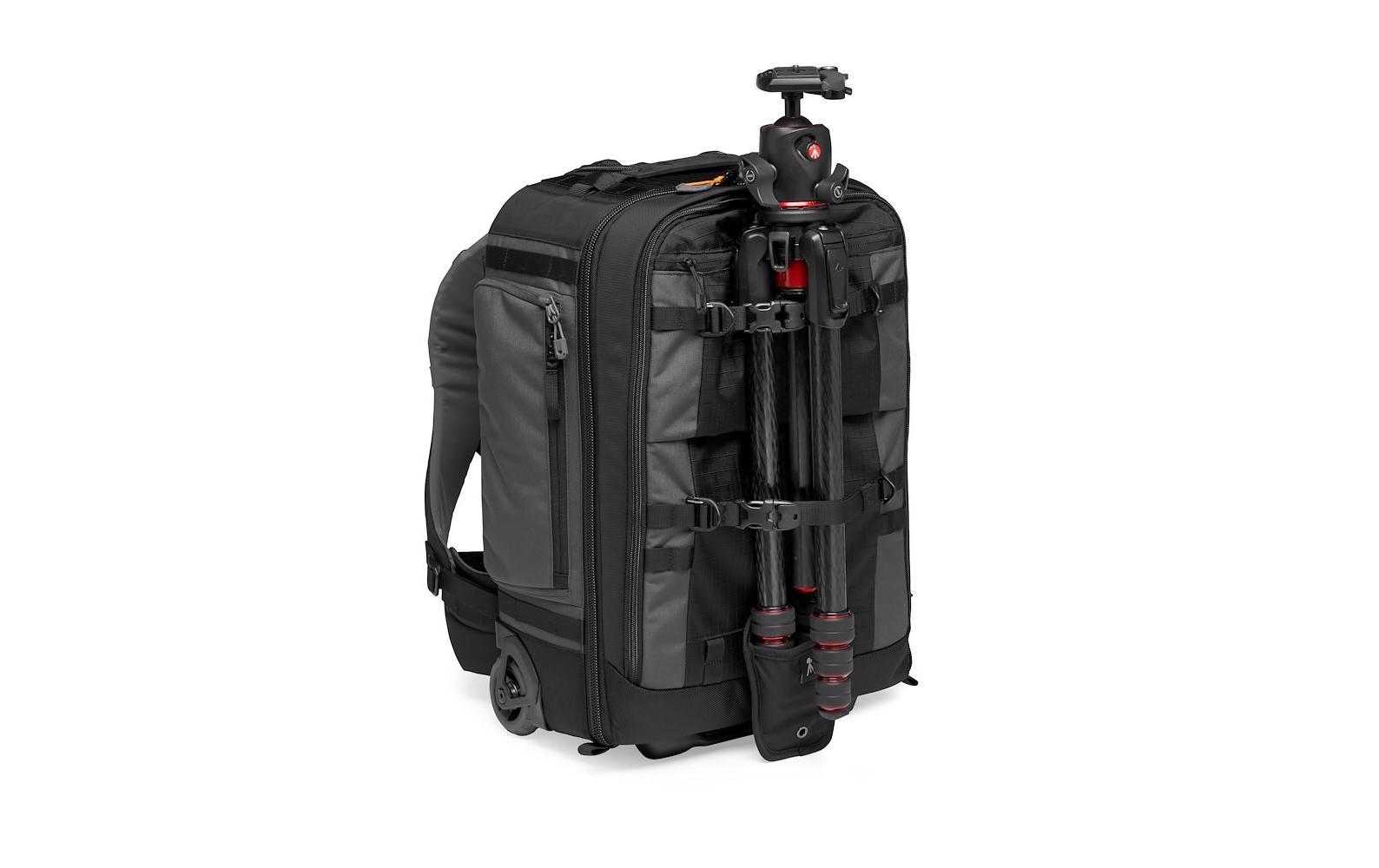 Fotorucksack Pro Trekker RLX 450 AW II (GRL)<br>Rucksack-Roller für Profifotografen zur Organisation der Ausrüstung in einem kompakten Handgepäckformat
