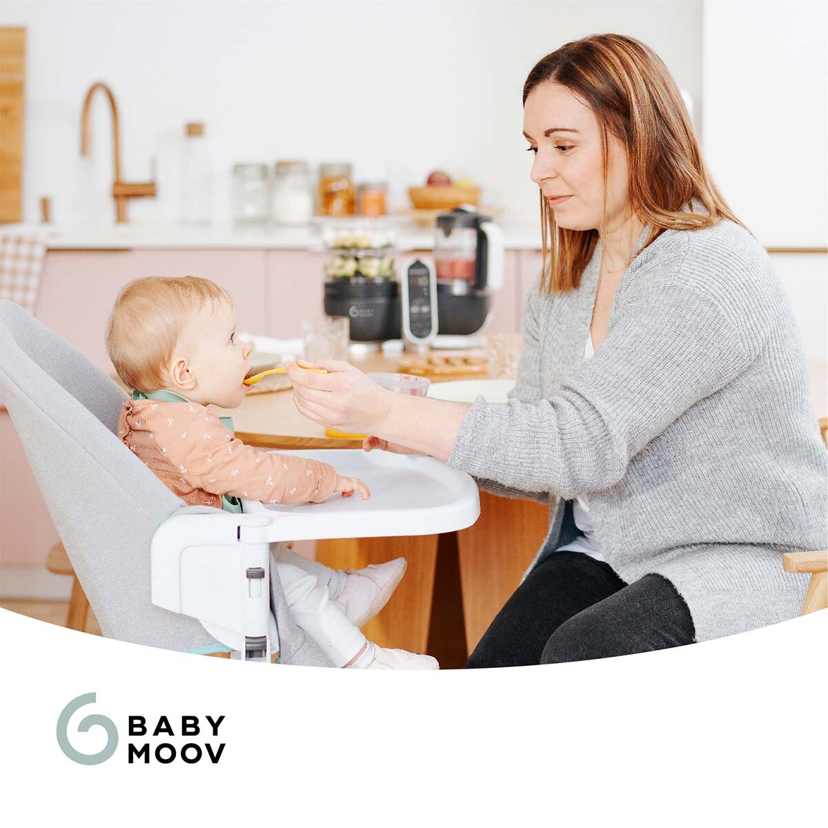 Babymoov Babymoov Babybols Aufbewahrungsbehälter 120ml 4er-Set