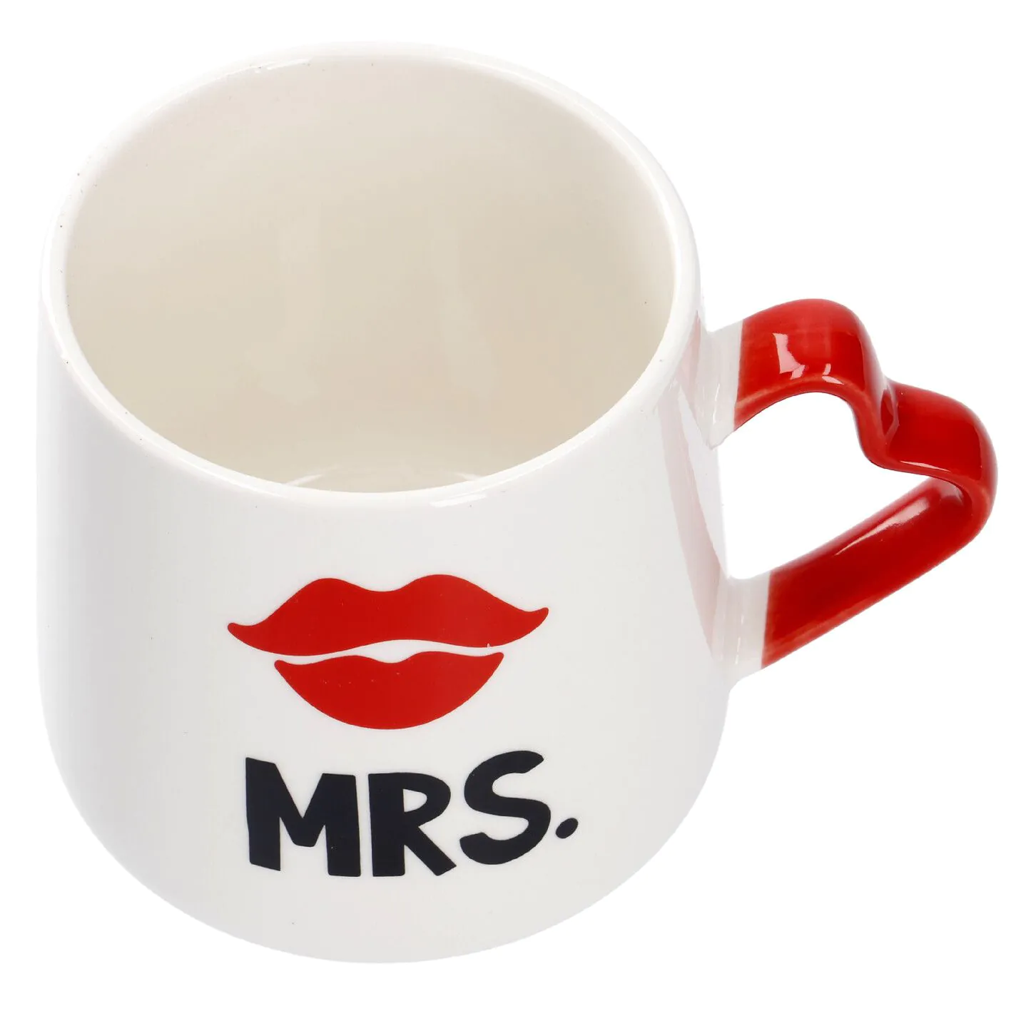 Becher Mrs, bauchig, 630 ml