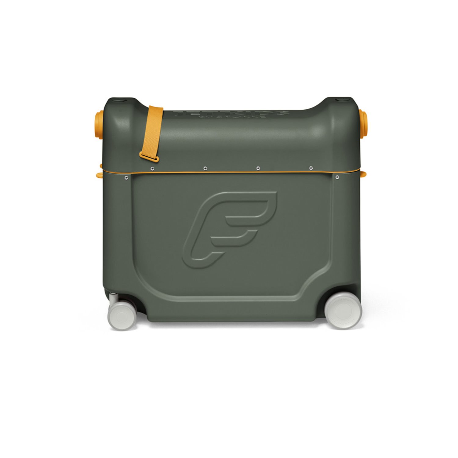 JetKids by Stokke BedBox Kindertrolley golden olive