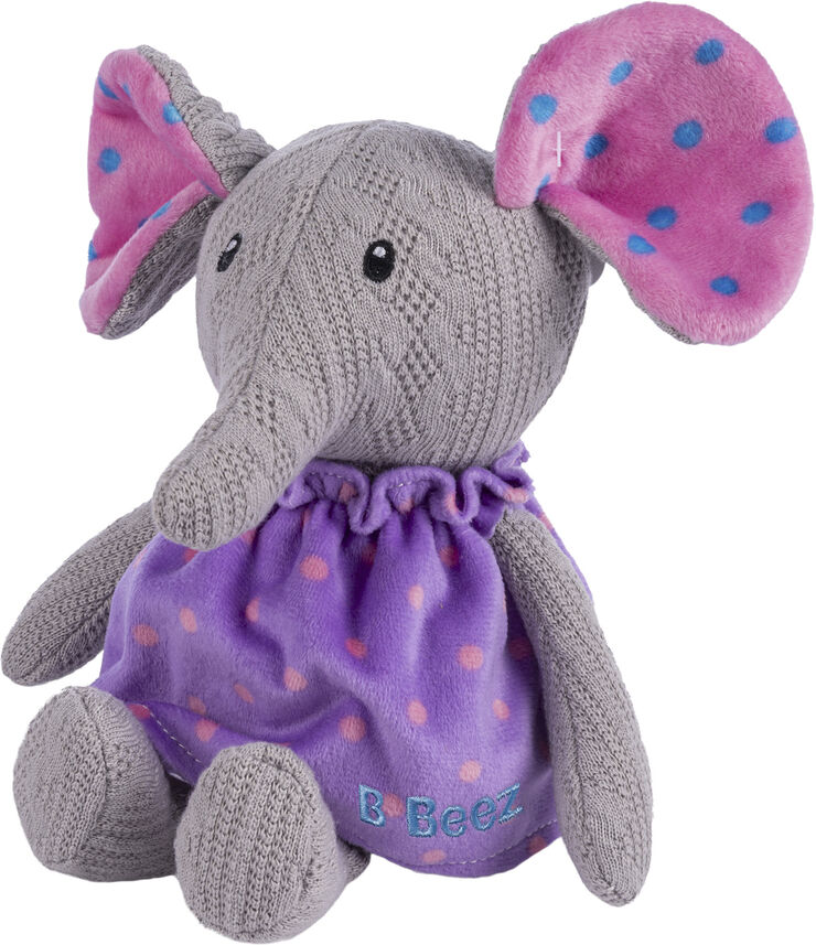 B Beez B-B KNITTED ELEFANT 18CM