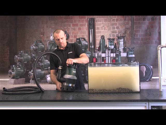 Metabo TPS 14000 S Combi dompelpomp - 770W - 14000 l/h