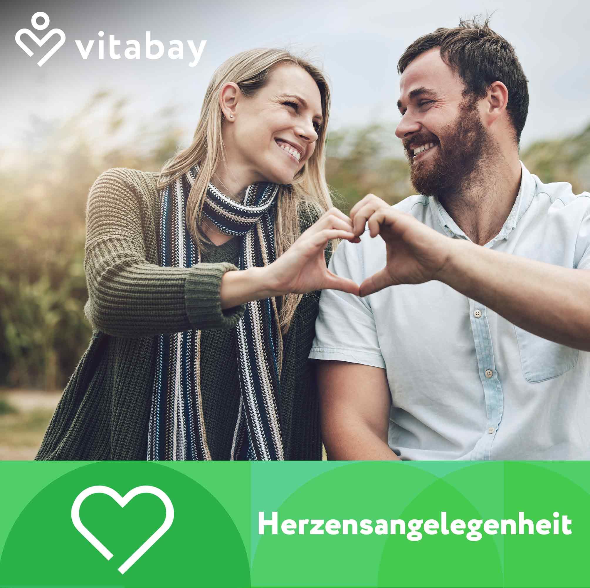 Vitabay Coenzym Q10 Ubiquinol 200 mg Bioaktiv - Hochdosiert