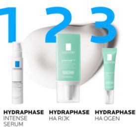 La Roche-Posay - Hydraphase HA Intense Riche - Gezichtscrème - 50 ml
