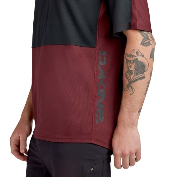 Maillot VTT DAKINE DARKSIDE S/S JERSEY MAROON LANDING