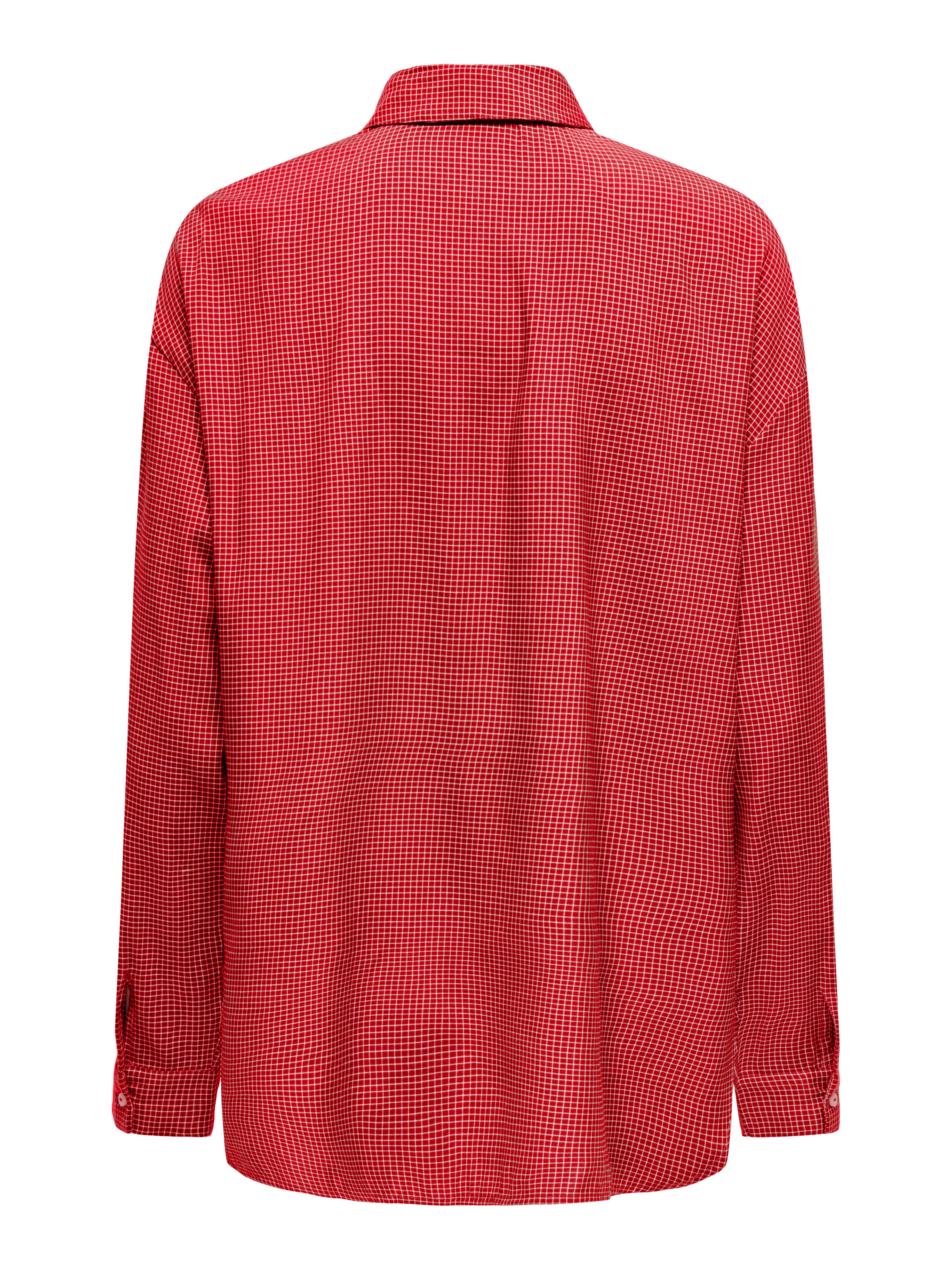 ONLMAGGIE Hemd Racing Red