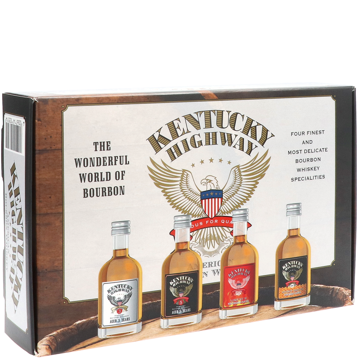 Kentucky Highway Cadeaupakket 20 cl