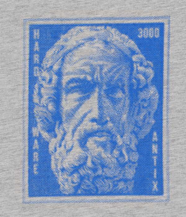 Antix Homer T-Shirt (heather grey)