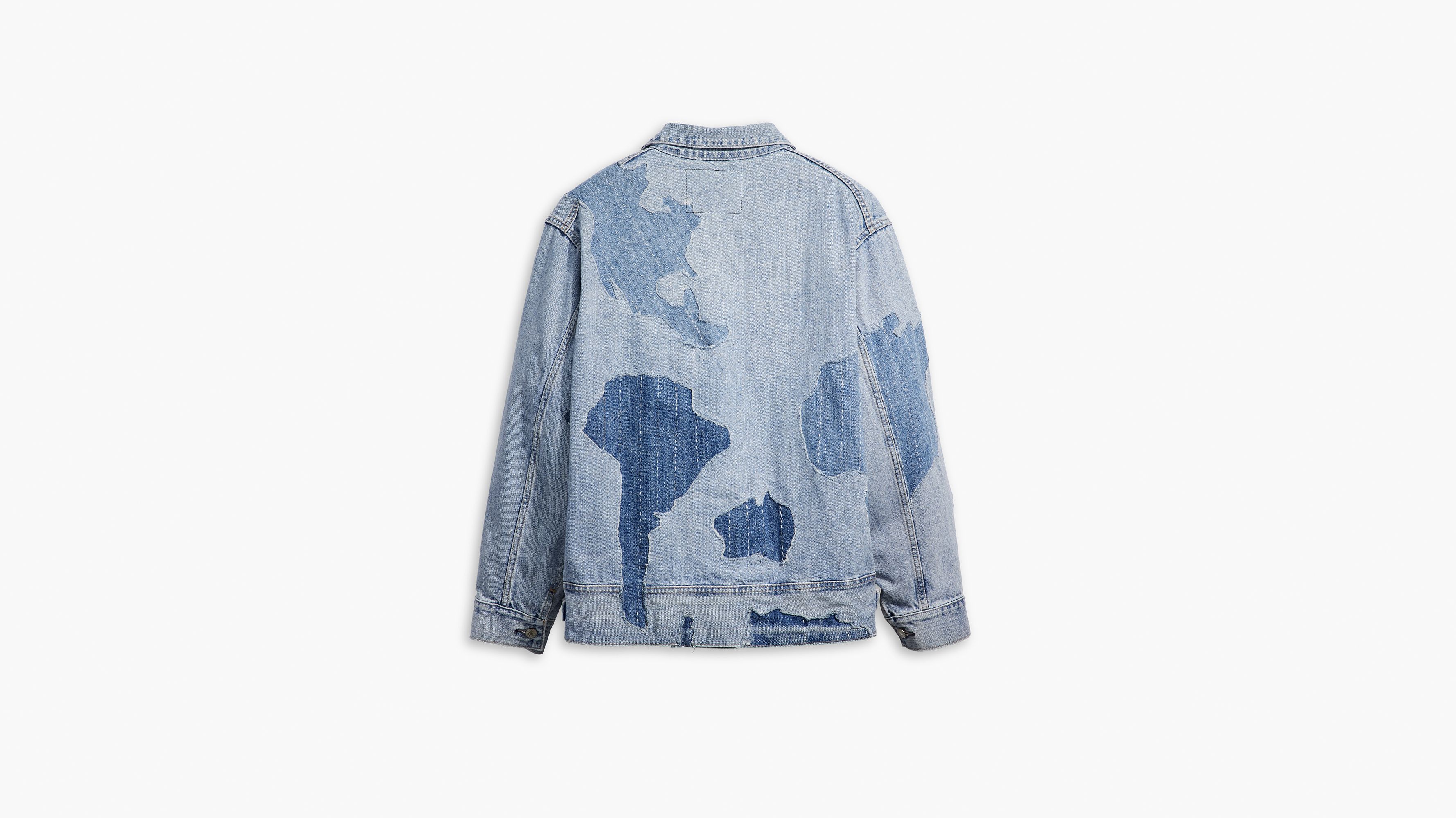 Levi's® Made In Japan Veste Trucker utilitaire - Mij Chizu - Bleu