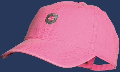 Promotion Baseballcap Baumwolle, Neonrosa