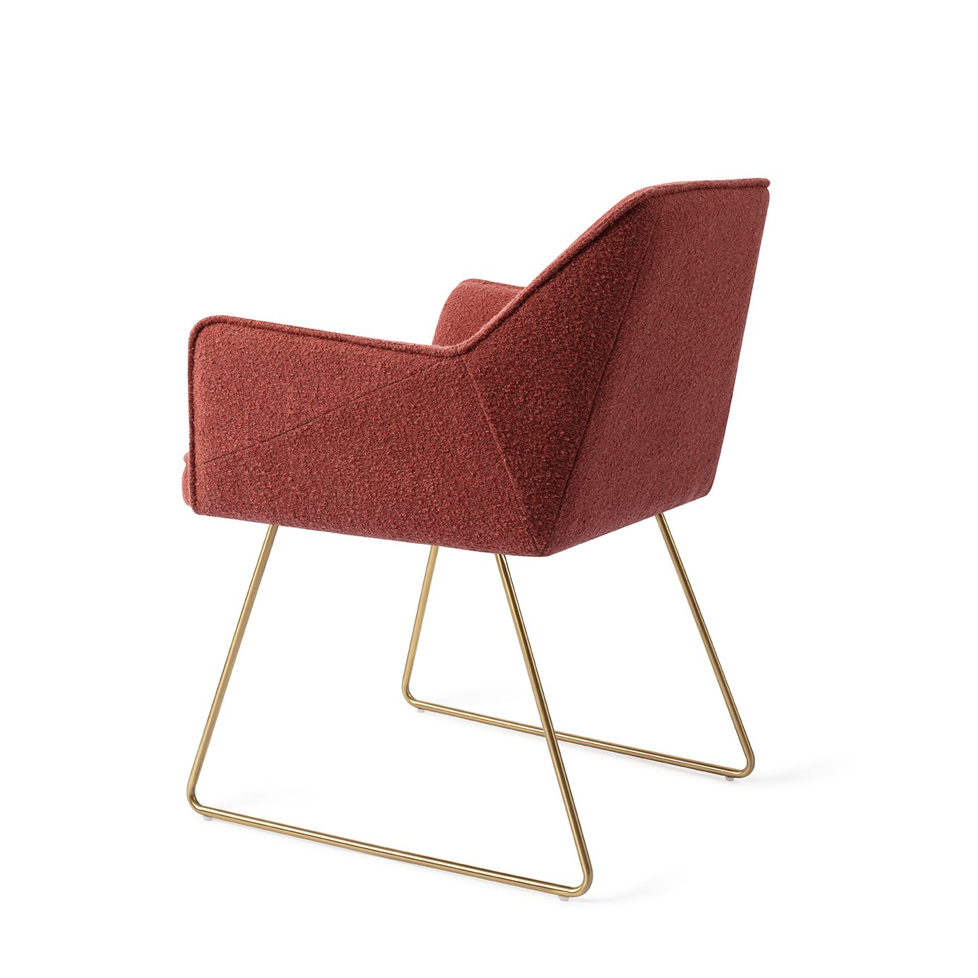Tome Shabby Saffron Eetkamerstoel - Slide Gold
