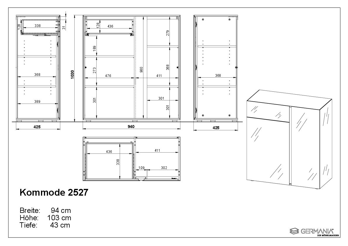 Kommode MESA
