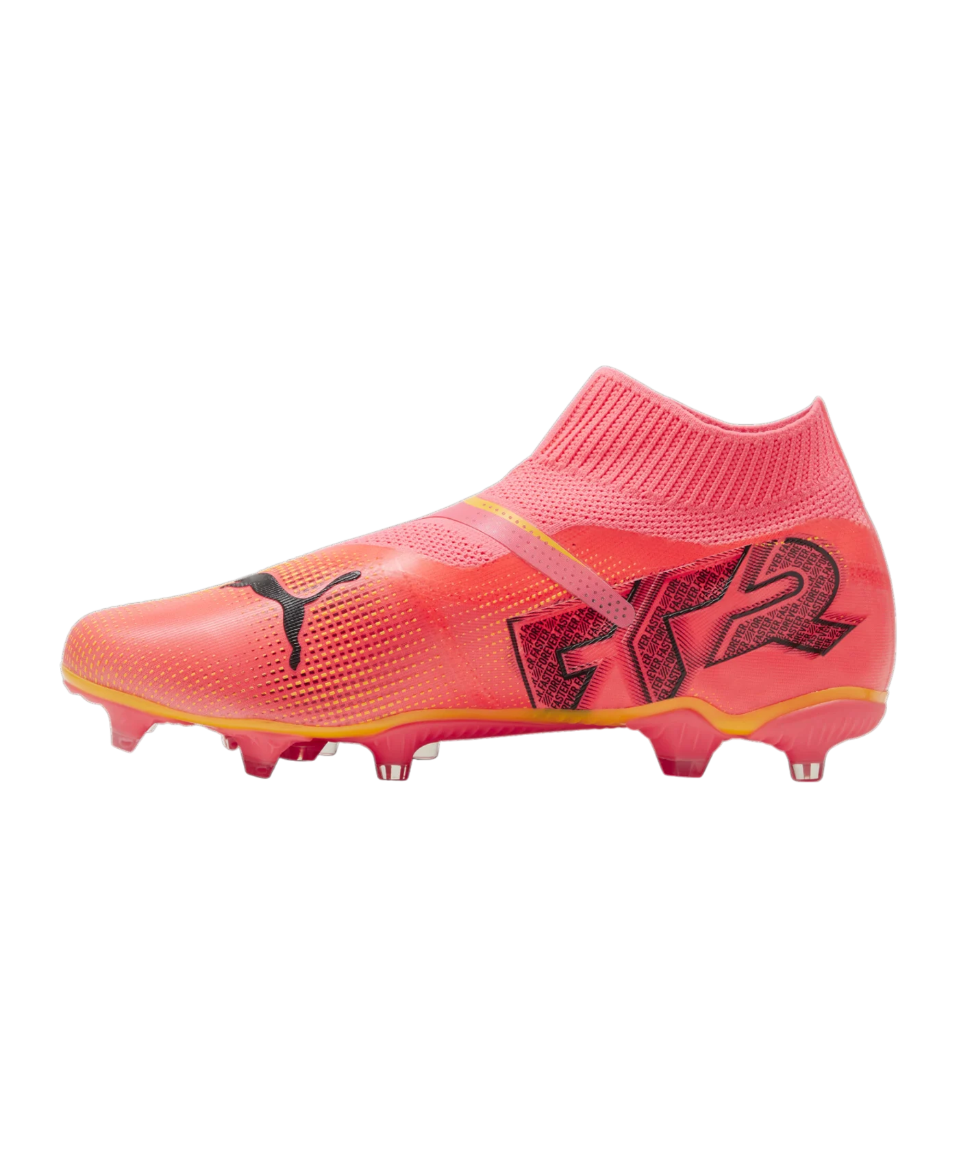 PUMA FUTURE 7 Match+ LL FG/AG The Forever Faster Rosa Schwarz F03