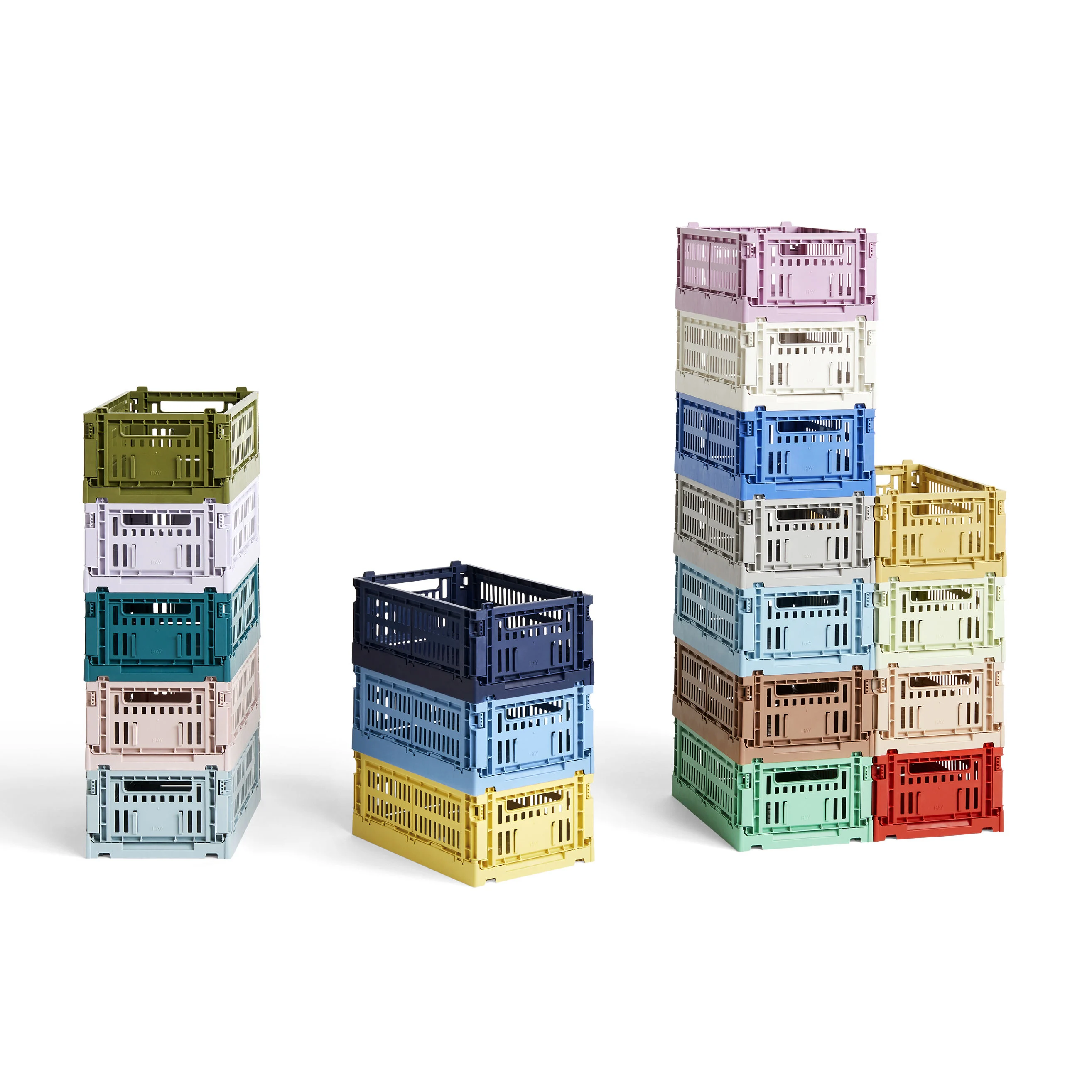 COLOUR CRATE - Panier | Violet