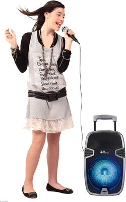 iParty Bluetooth Karaoke System