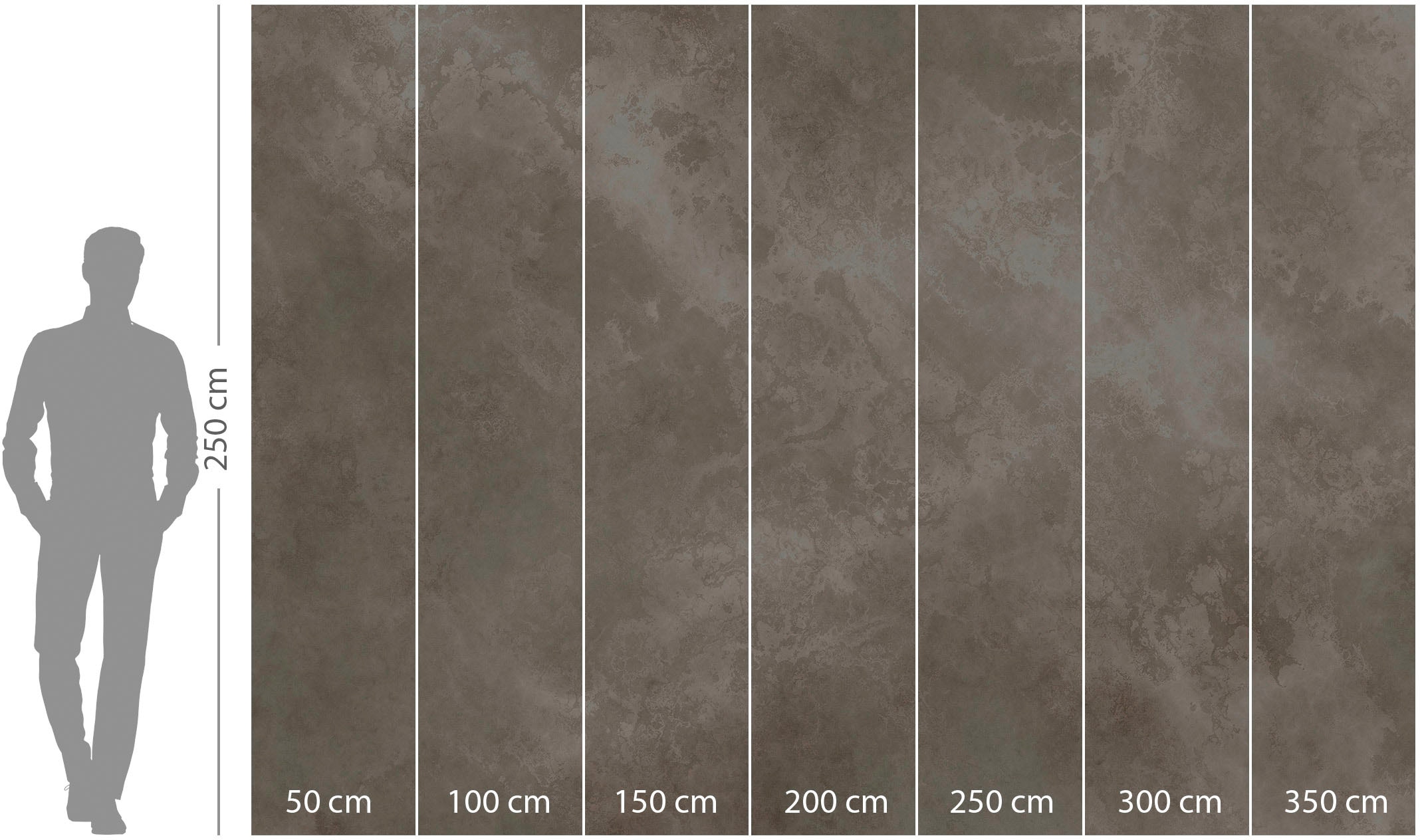Komar Vliestapete »Digitaldruck Vlies -  Marmorelia - Grösse 350 x 250 cm« bedruckt glatt Wohnzimmer, Schlafzimmer