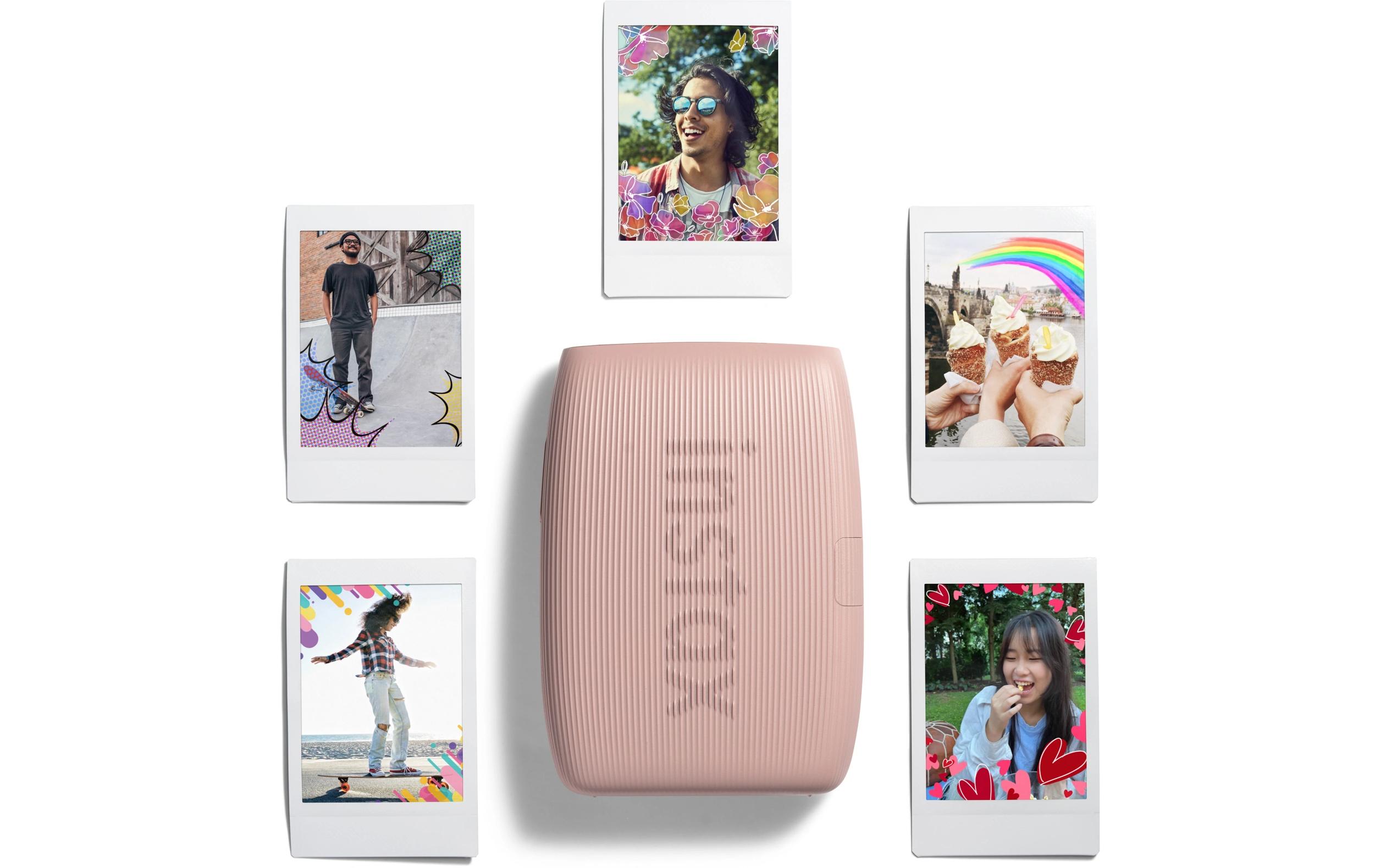 Mobiler Drucker mini Link 3 Pink<br>Smartphone-Drucker