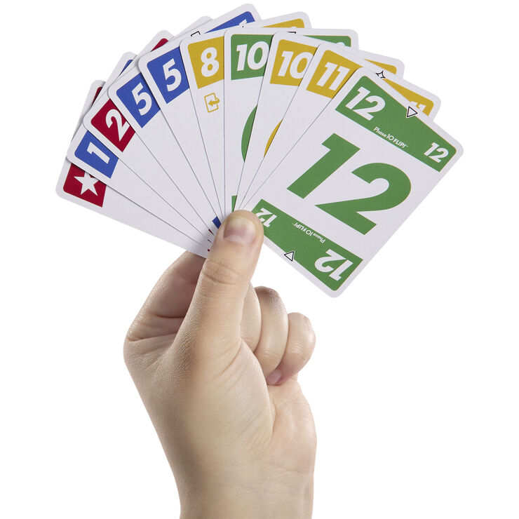 Mattel Games Phase 10 Flip