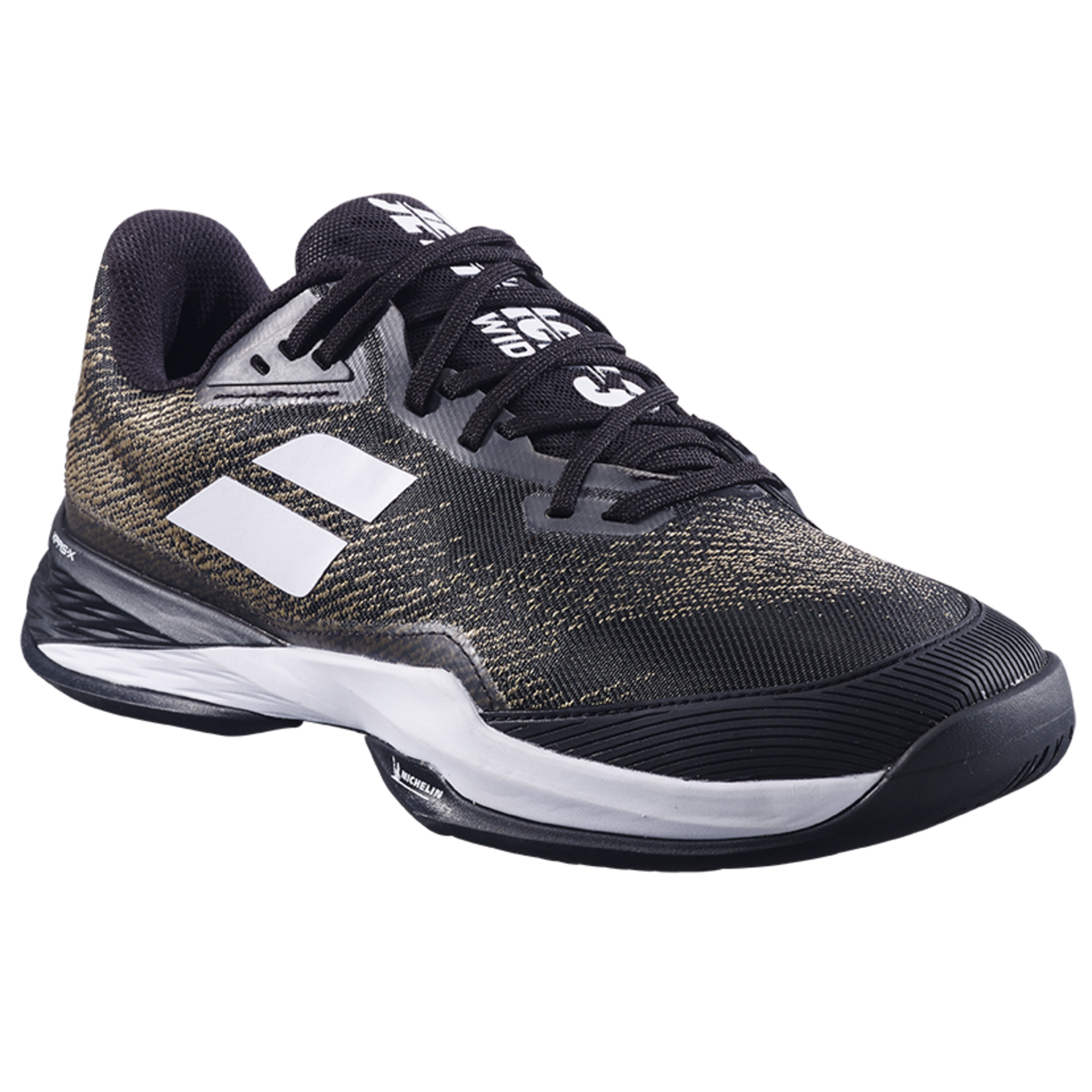 Jet Mach 3 All Court Men Wide Schwarz / White
