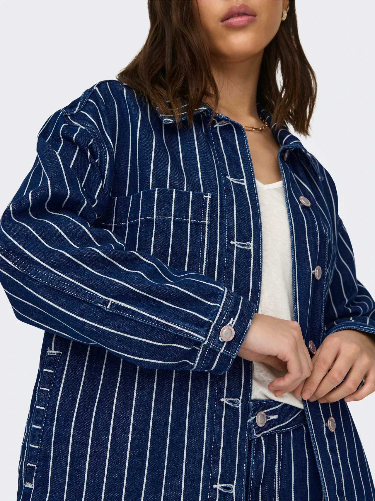 Shop the Look Dark Blue Denim