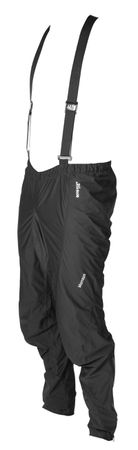MONSUN  GTX Unisex-Regenhose  schwarz  L